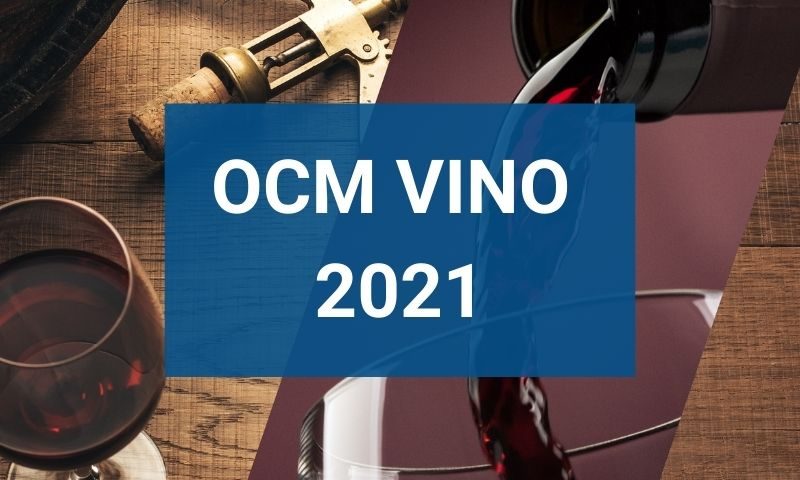 OCM Vino 2021 contributi fondo perduto sostegno produttori italiani di vino cantine vinicole opportunità di rilancio progetto promozionale comunicazione marketing enogastronomico sinettica agenzia